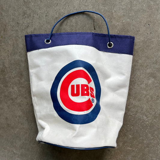 70s/80s Cubs Baseball Bag