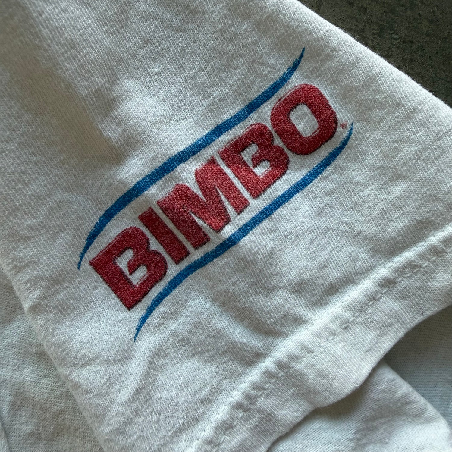 L 90s Bimbo Bakery Tee