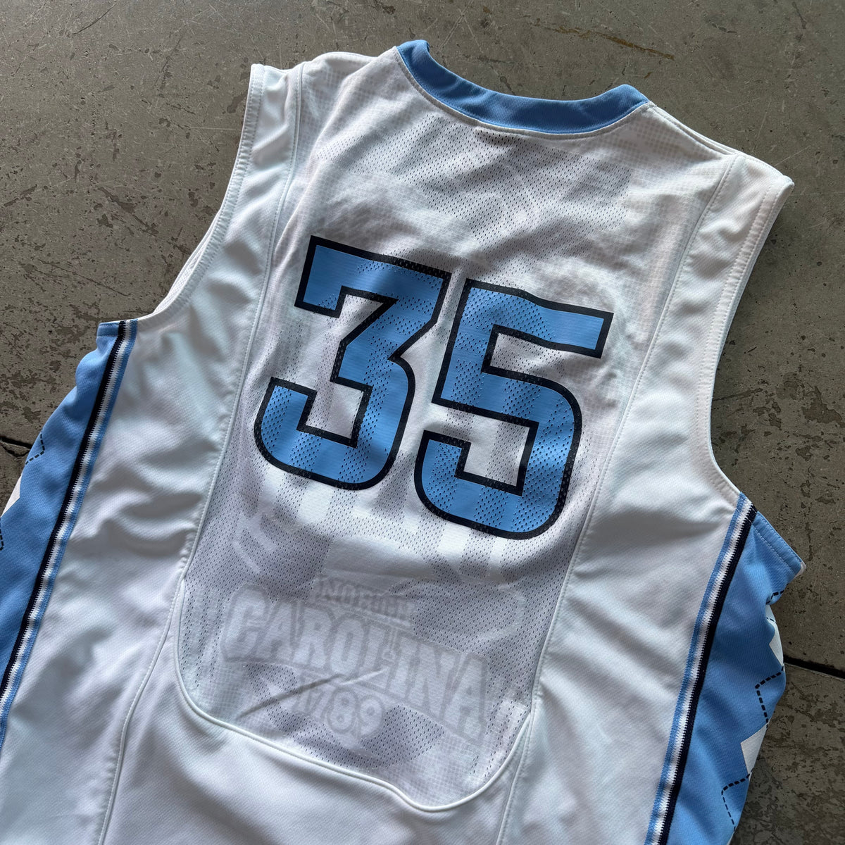 L UNC Basketball Jersey