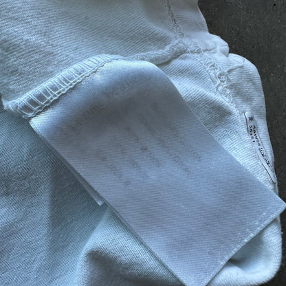 L Green/White Chrome Hearts Crosses Tee