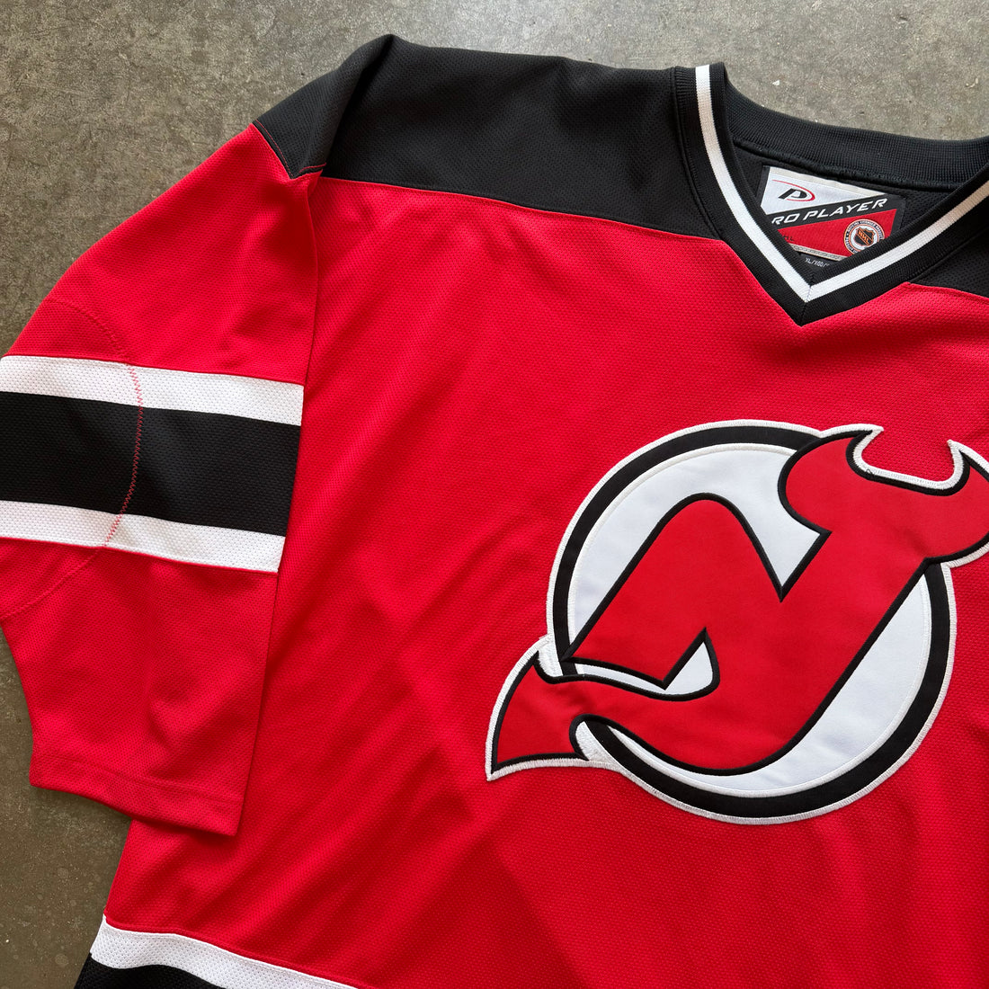 XL 00s New Jersey Devils Jersey