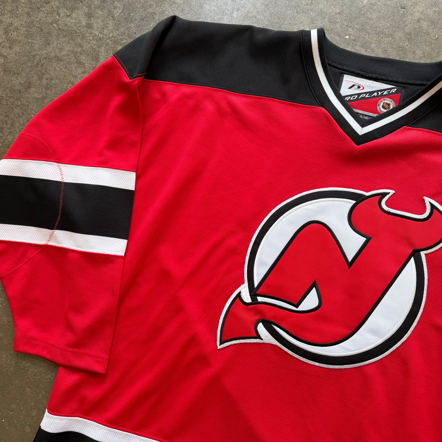 XL 00s New Jersey Devils Jersey