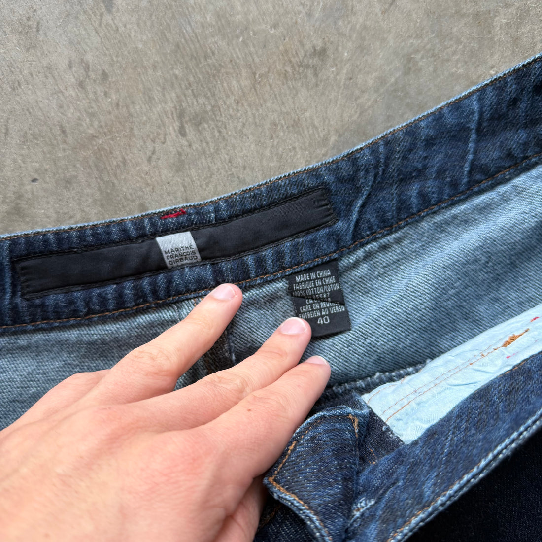 40x32 Y2K Girbaud Jeans