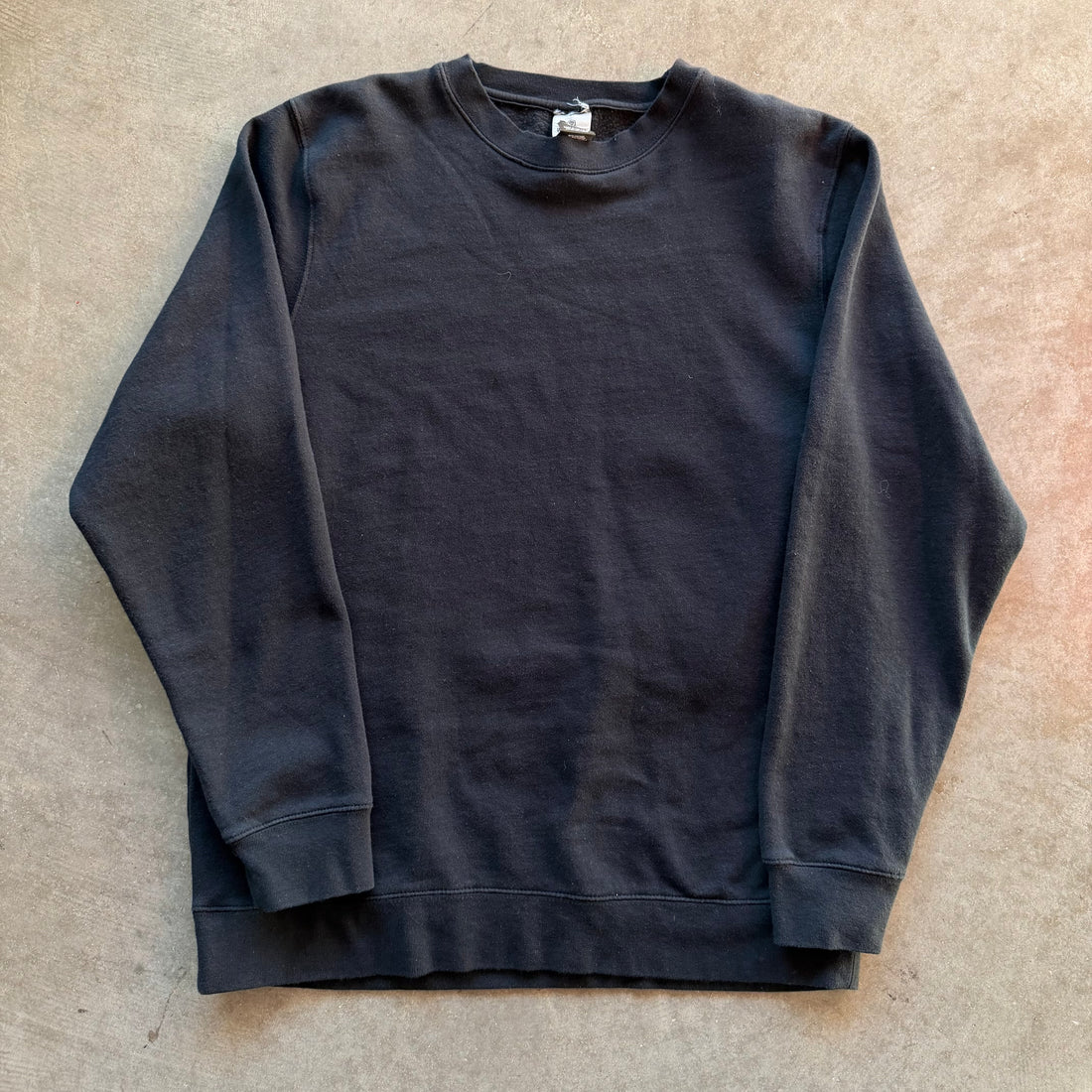 M Blank Stussy Crewneck