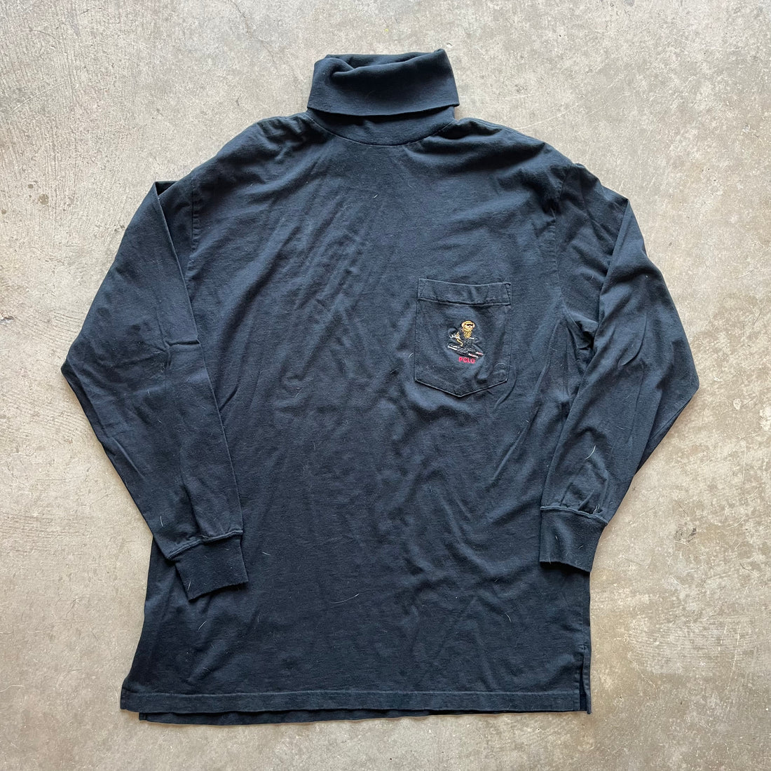M 90s Polo Turtleneck