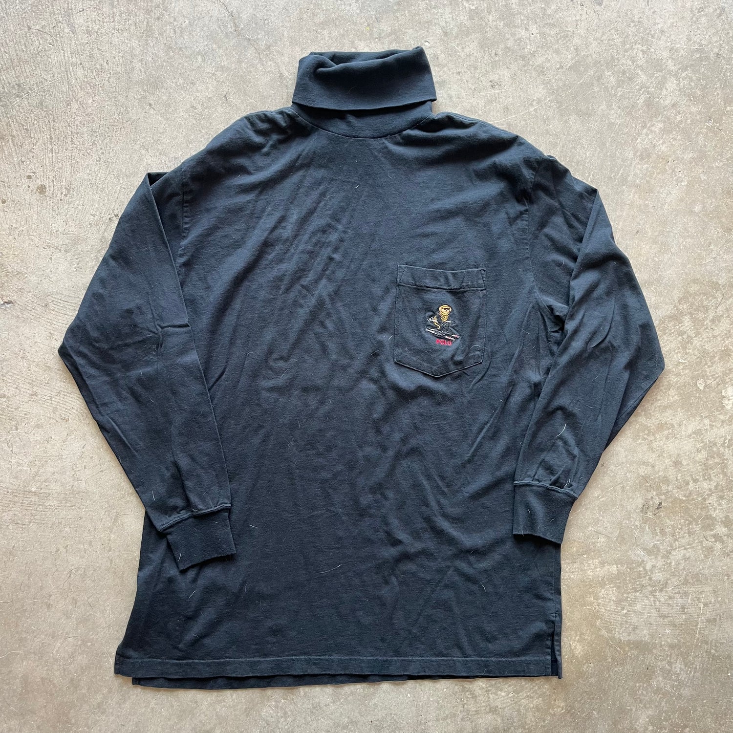 M 90s Polo Turtleneck