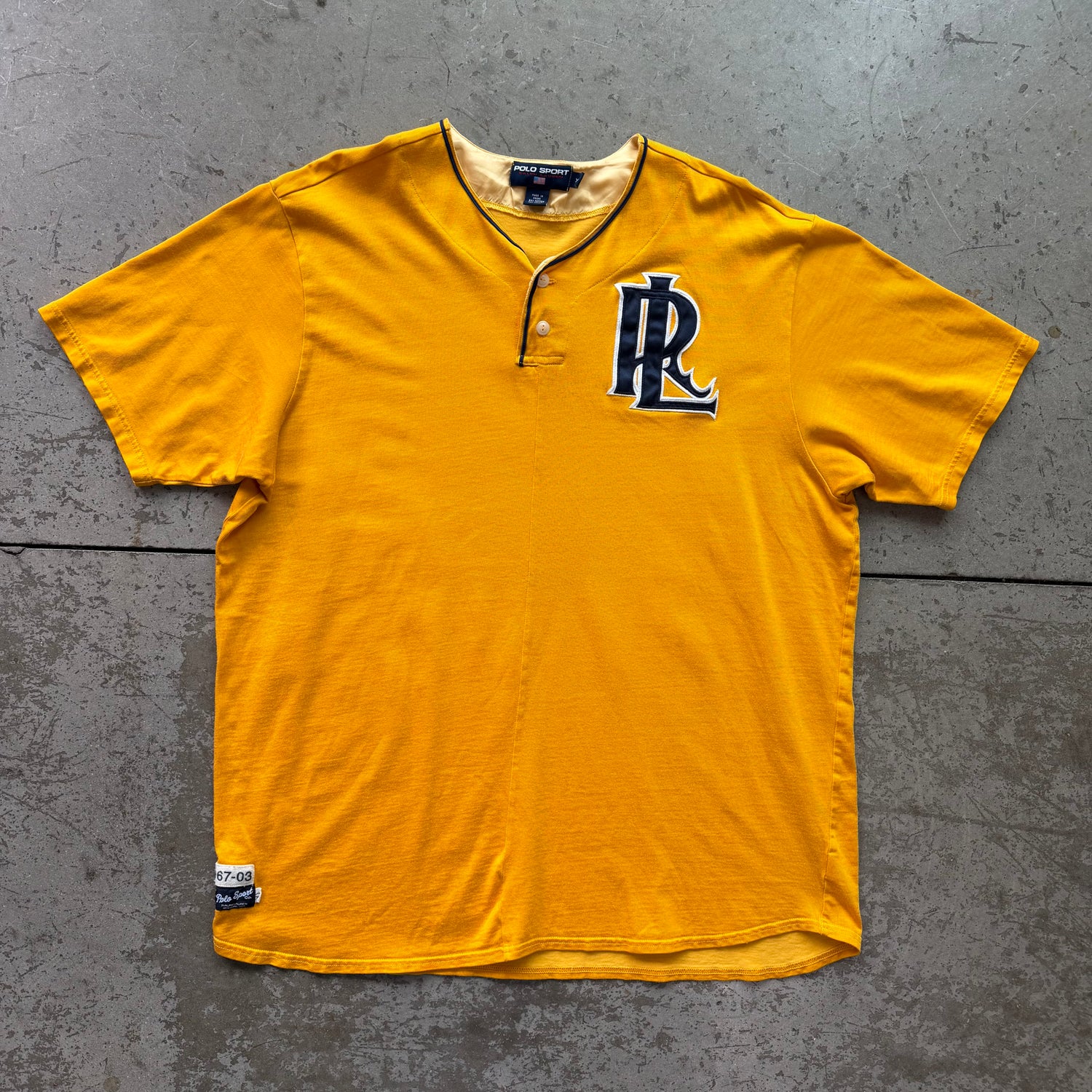 XL 00s Polo Sport Jersey