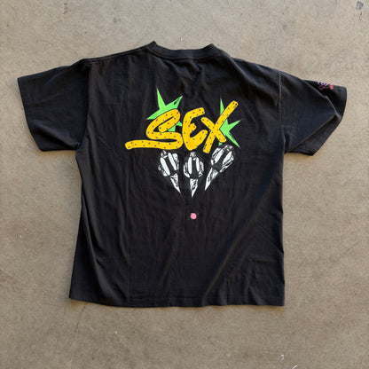 M Matty Boy Sex Records Tee Black