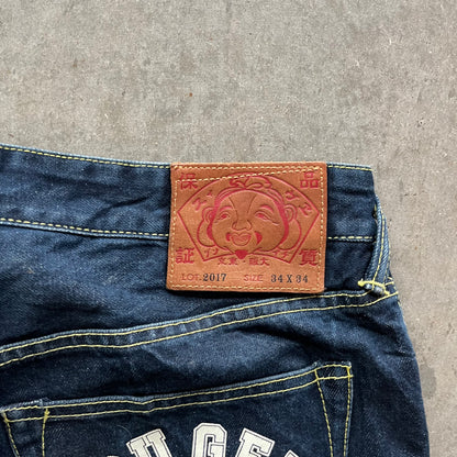 34x32 00s Evisu Genes Jeans