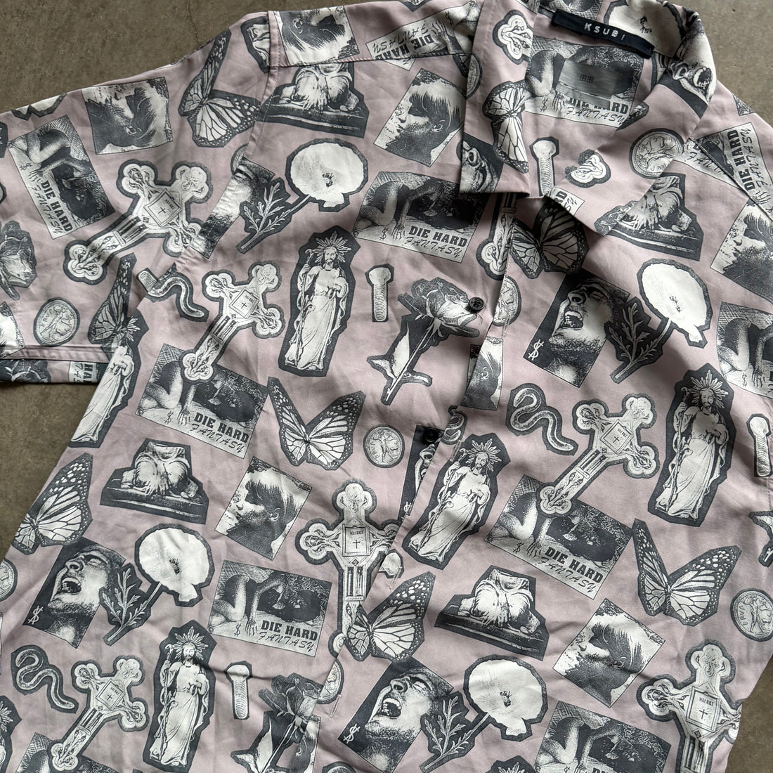 L Button Up Ksubi Shirt