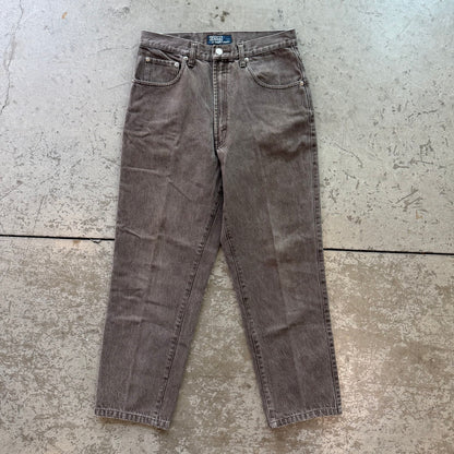 30x30 90s Polo Sportsman Brown Jeans