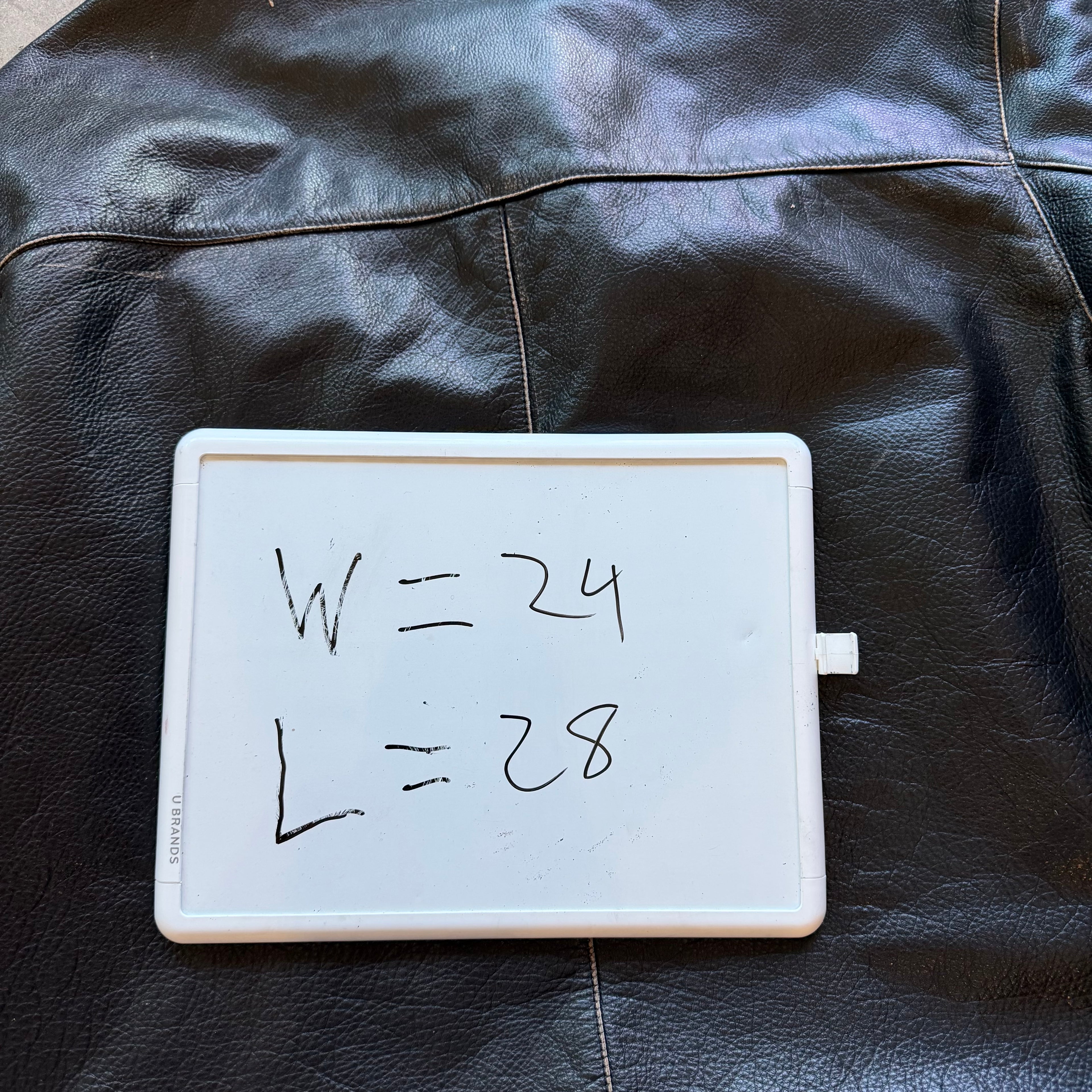 L 00s Wilsons Leather Jacket