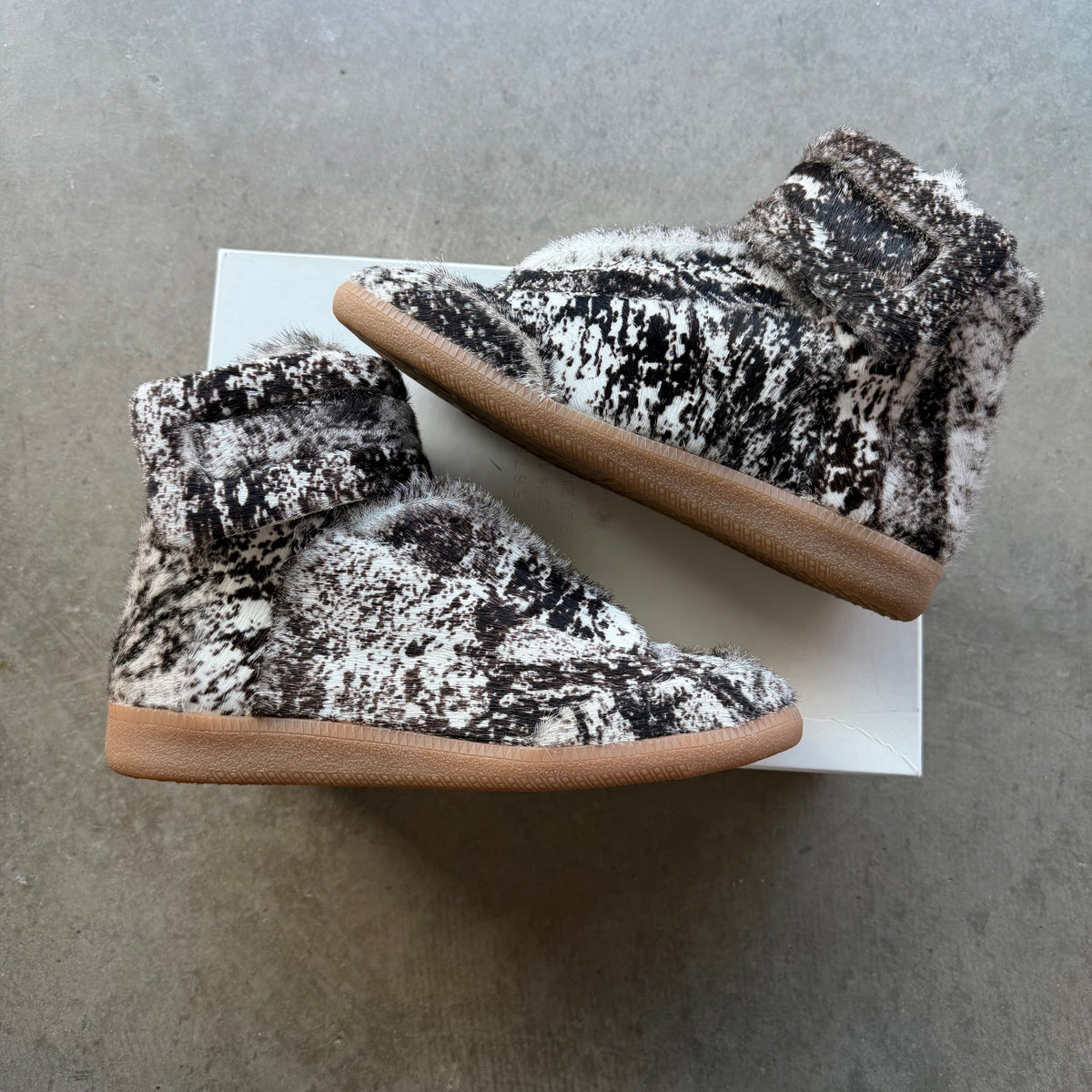9 Maison Margiela Futures High Pony Hair