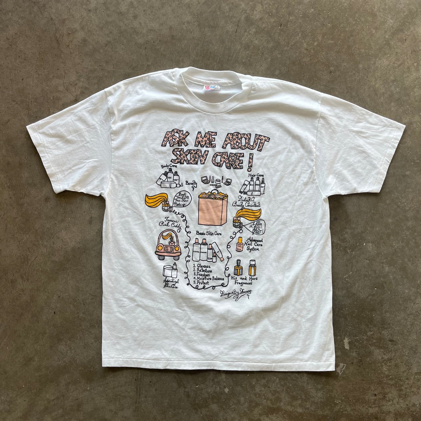 XL 90s Skin Care Tee