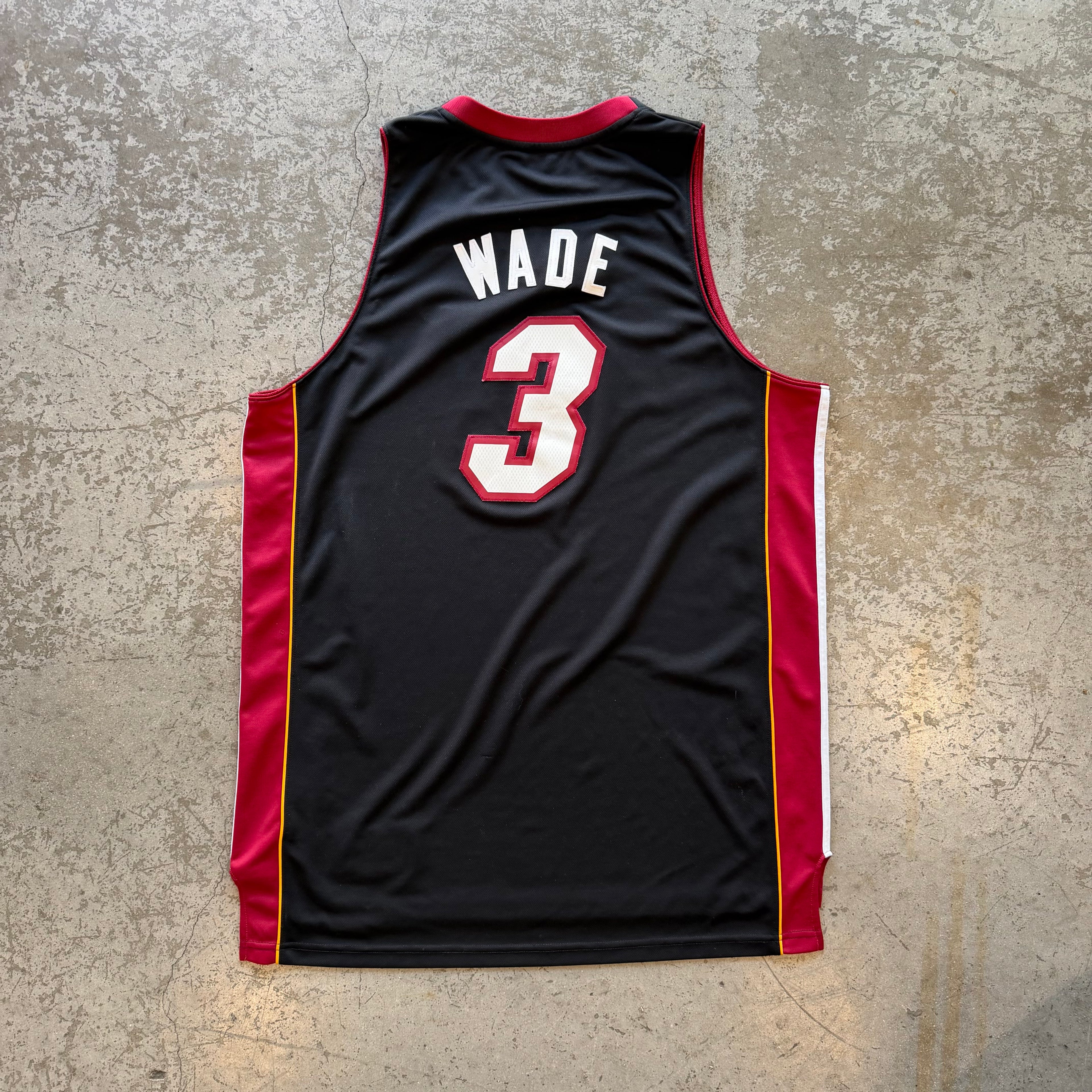 XL 2012 D-Wade Heat Jersey