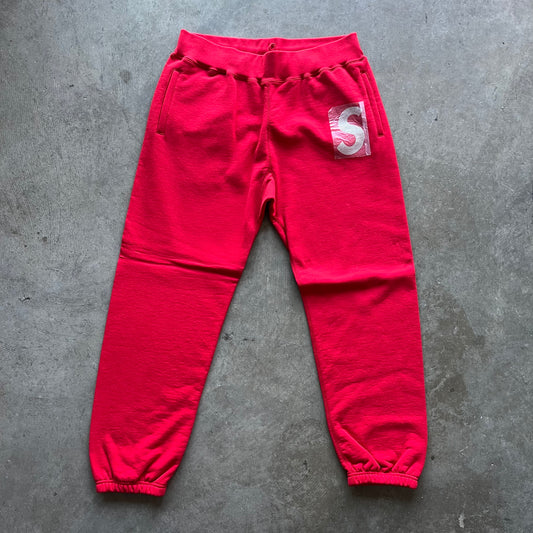 L Supreme Swarovski Sweatpants