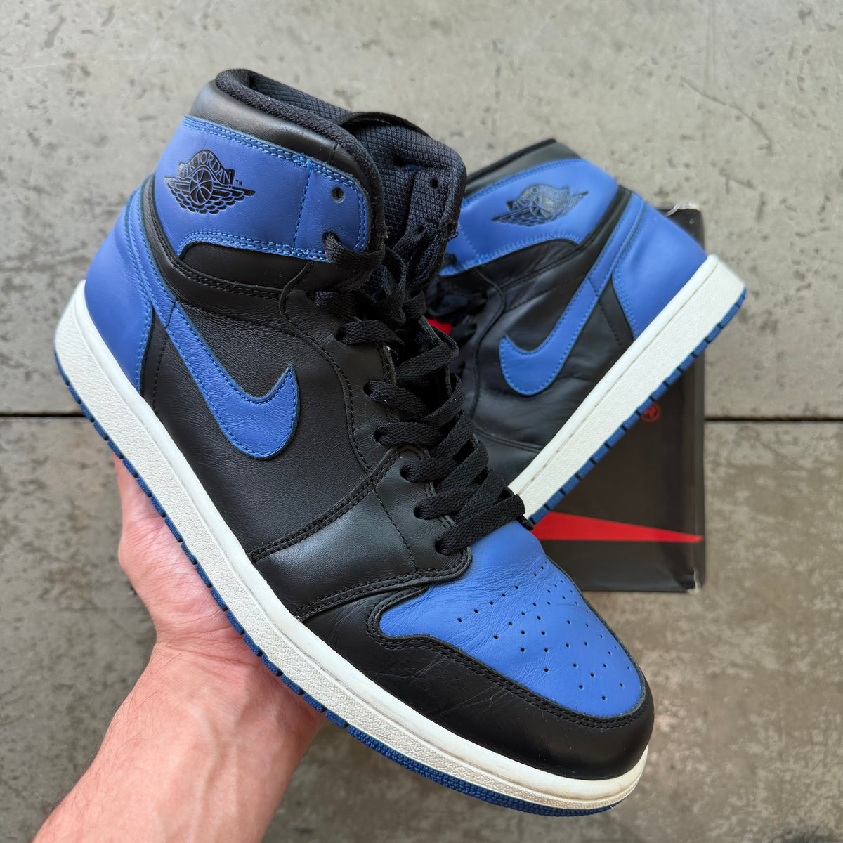 11.5 Used Jordan 1 Royal 2012