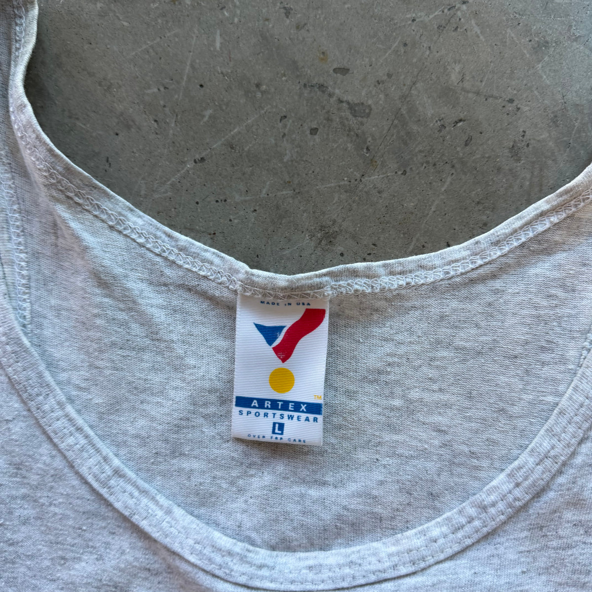 L 90s Texas Tank Top