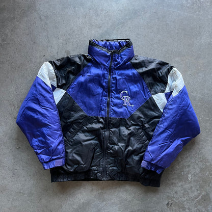 XL 00s Colorado Rockies Jacket