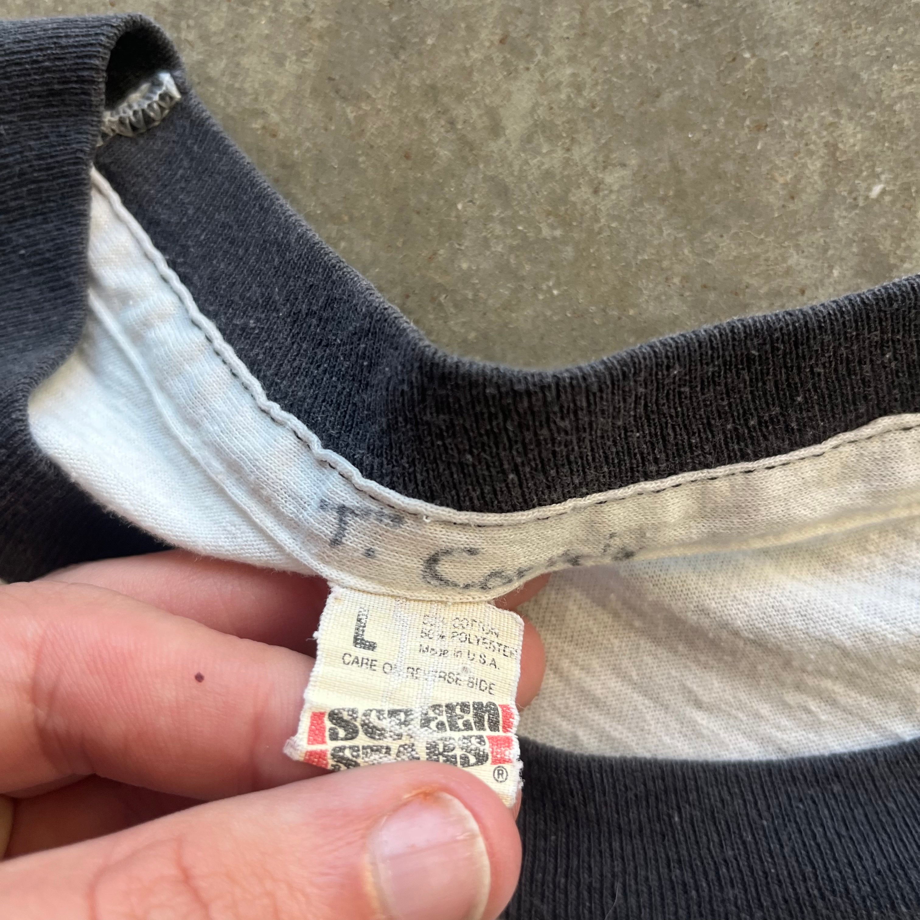 L 1984 Bruce Springsteen Ringer Tee