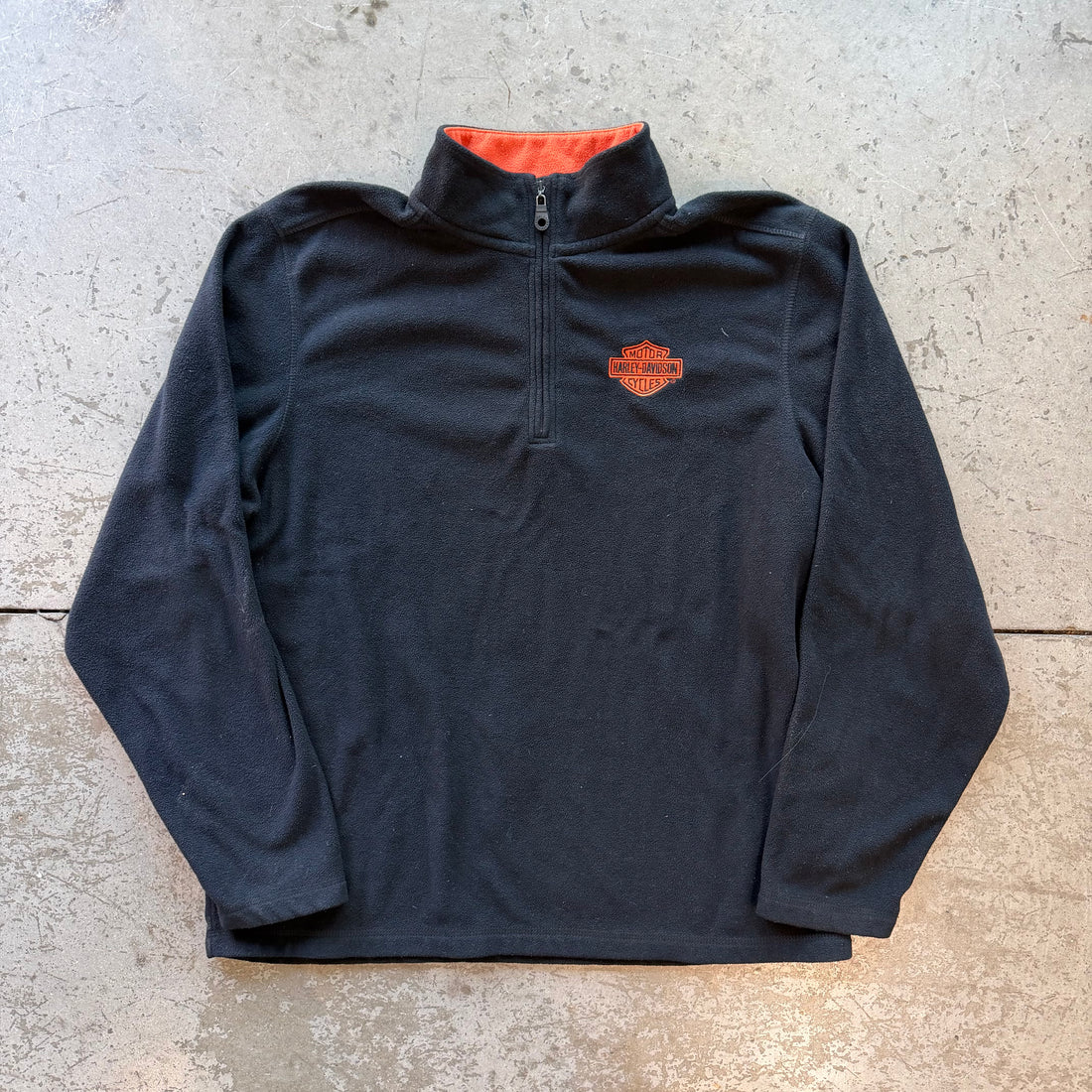 XL 00s Harley Davidson Fleece