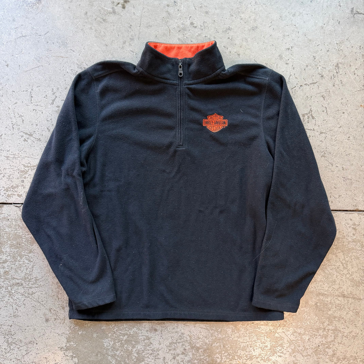XL 00s Harley Davidson Fleece