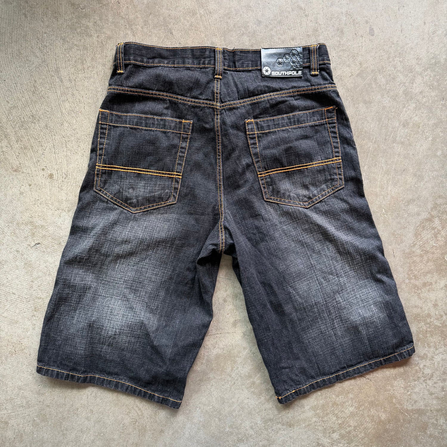 36w Black SouthPole Jorts