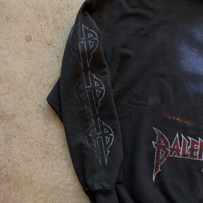 M Brand New Balenciaga Paris Moon Hoodie