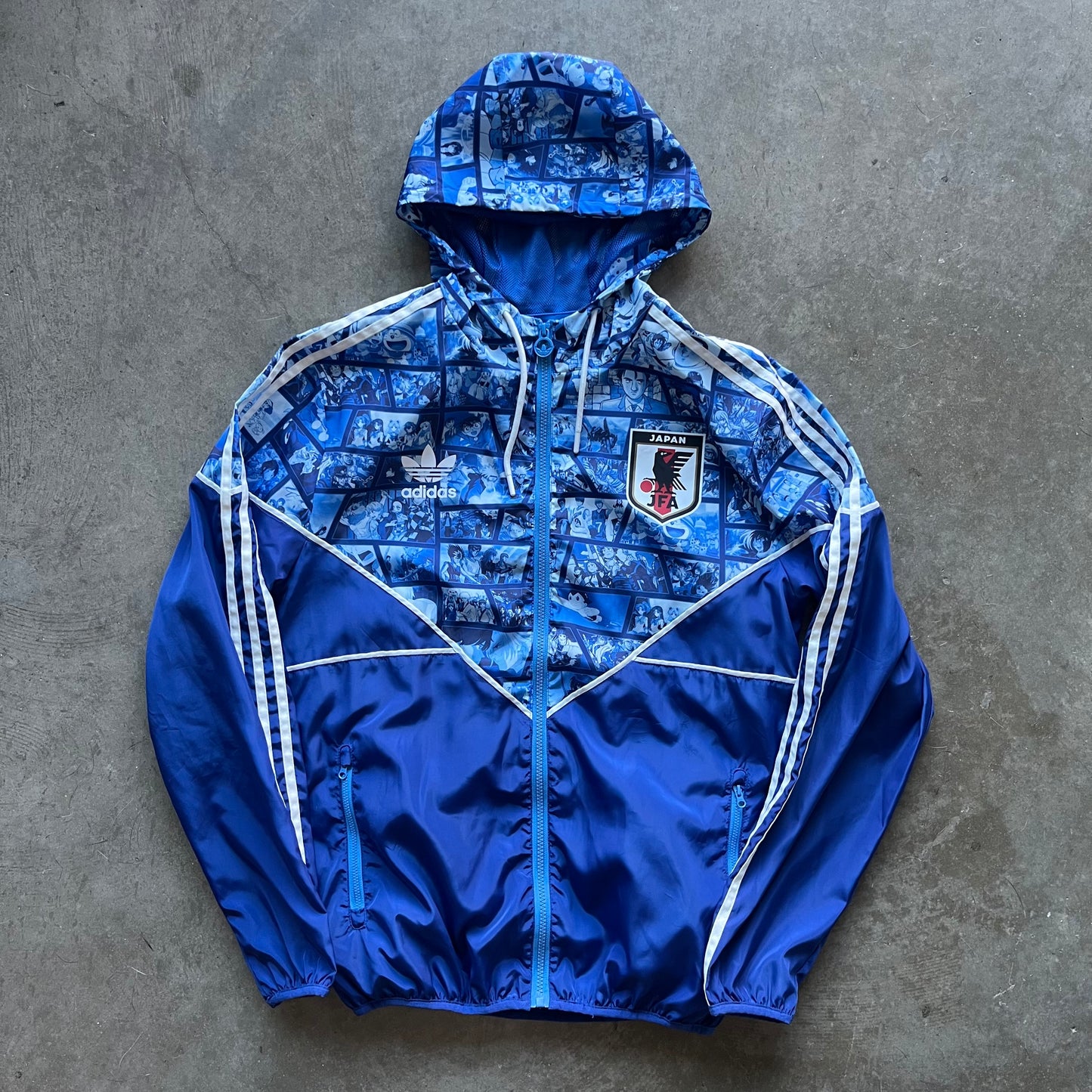 M Adidas Anime Japan Jacket