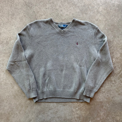 L 00s Polo Knit Sweater