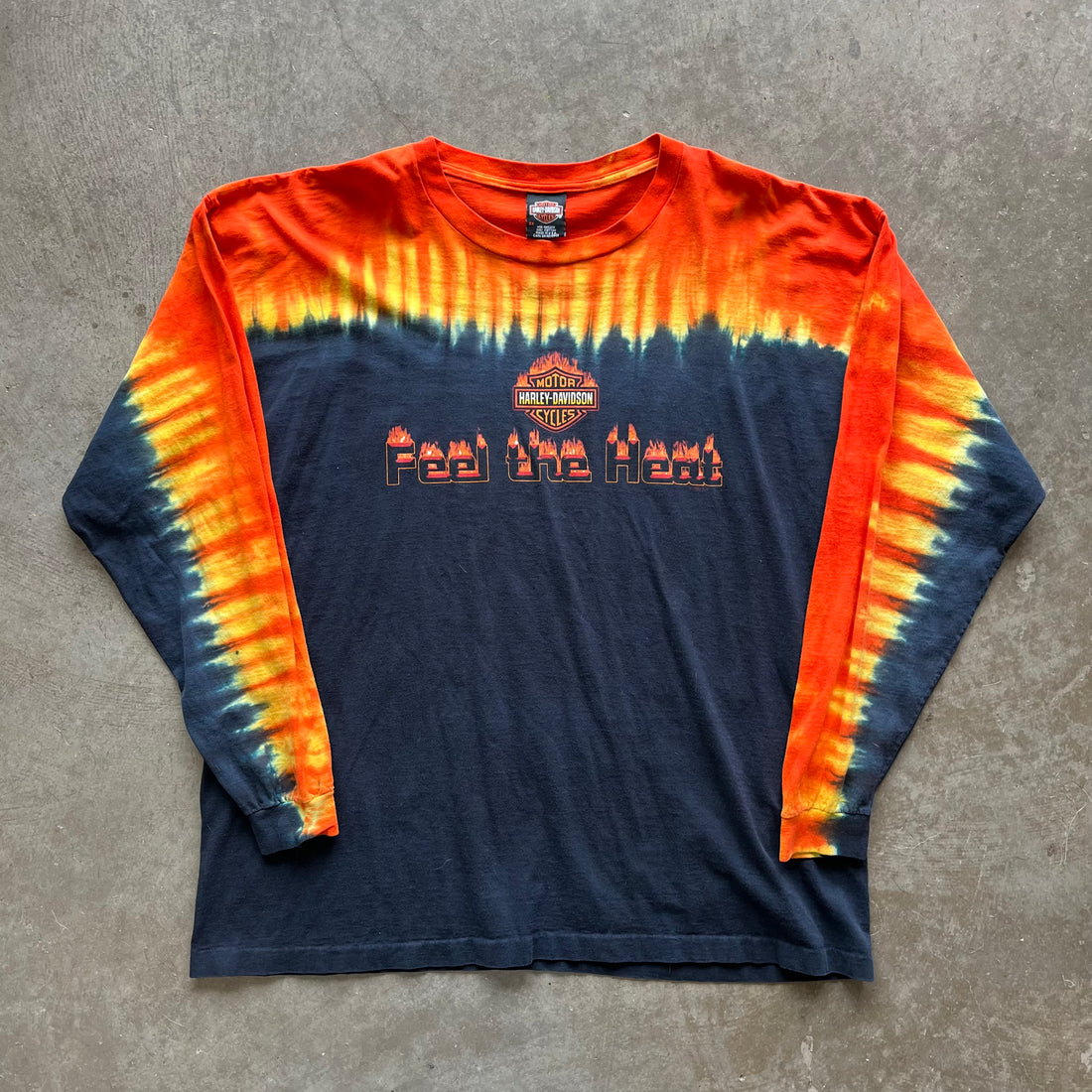 XXL 02 Hawaii Harley Longsleeve