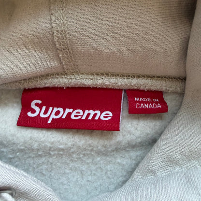 M Beige Supreme Box Logo
