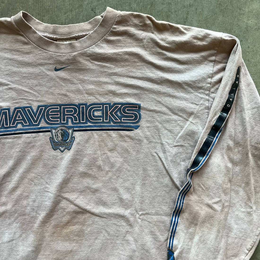 XXL 00s Nike Mavs Longsleeve