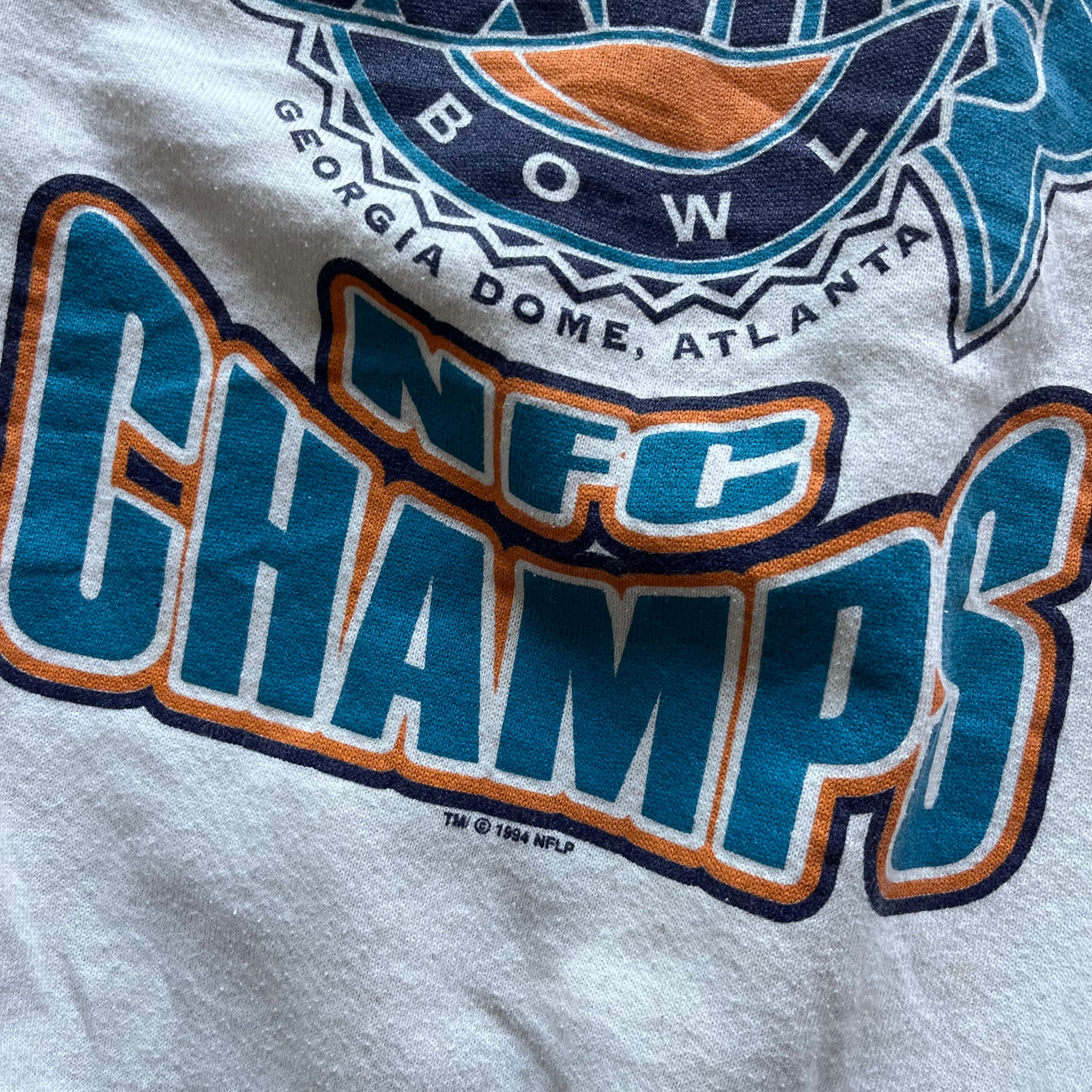 XL 94 Cowboys Crewneck