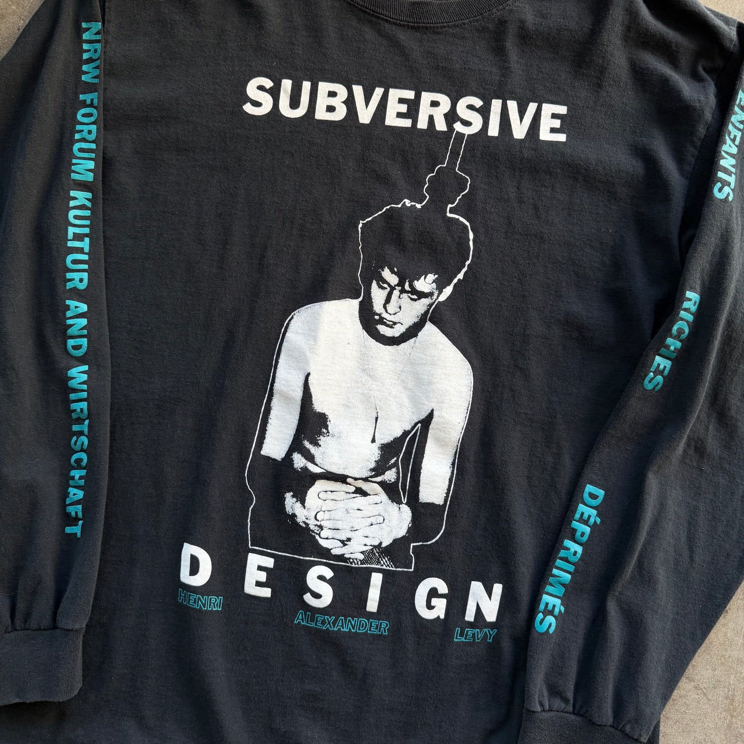 L ERD Subversive Design Longsleeve