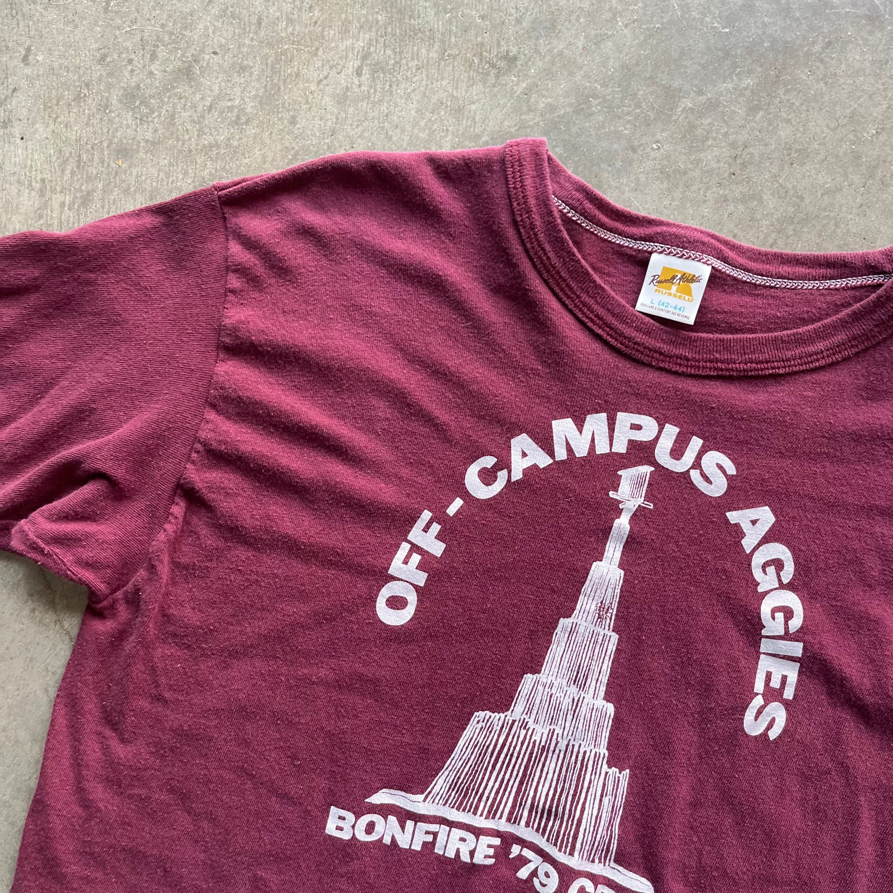 L 79 A&amp;M Bonfire Tee