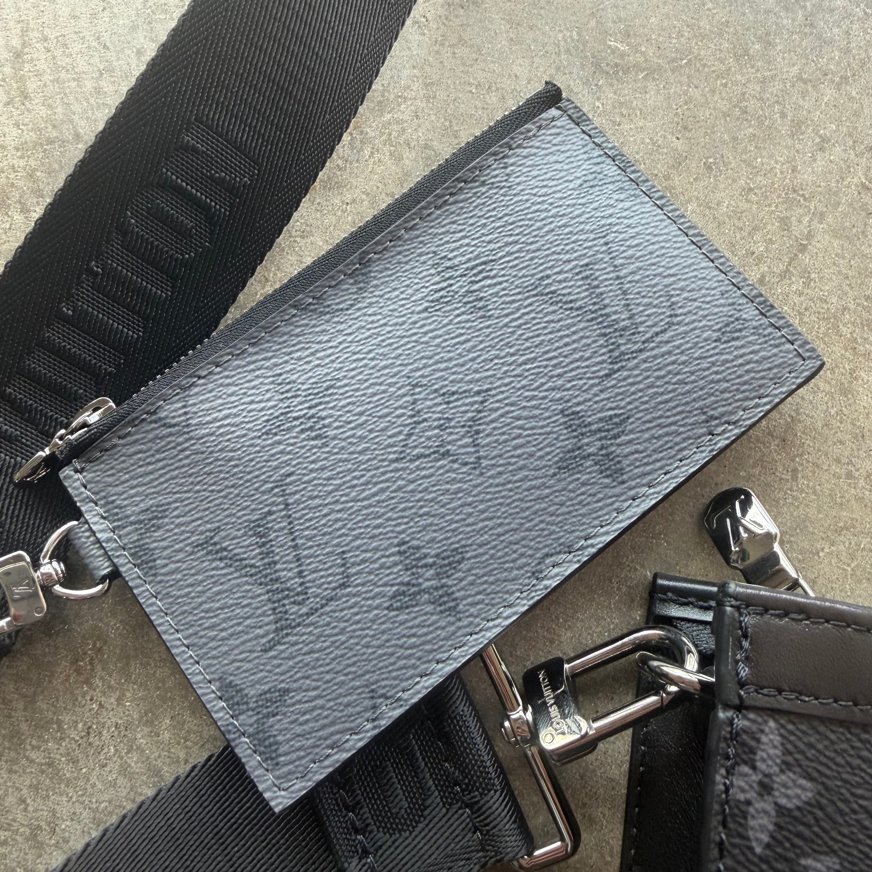 Louis Vuitton Gaston Monogram Eclipse Crossbody