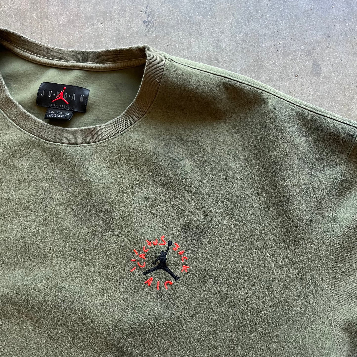 XXXL Travis Scott Jordan Tee