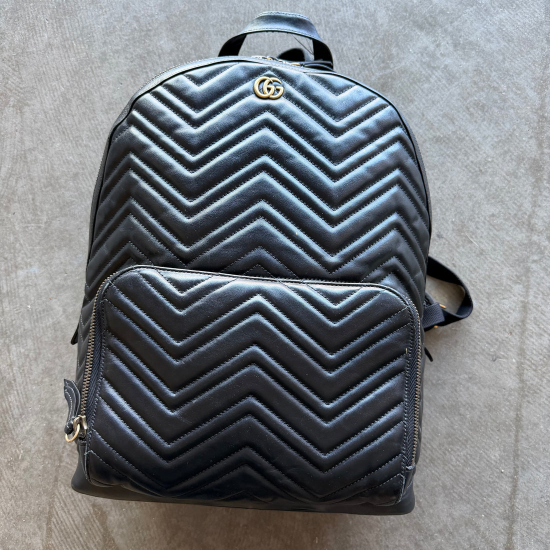 Gucci GG Marmont Matelasse Backpack