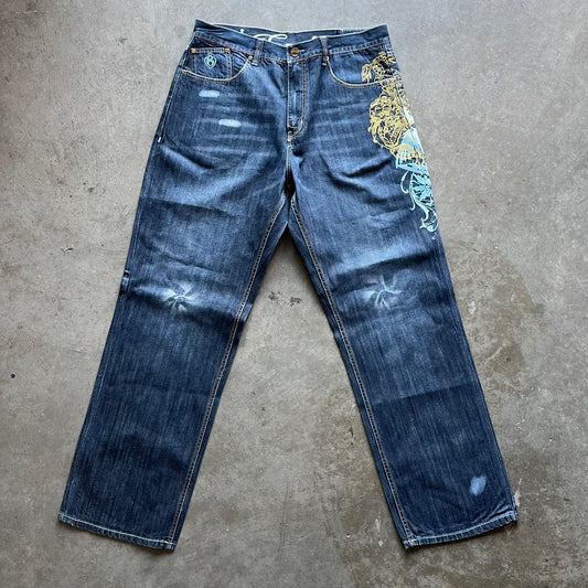 38x34 Y2K Eight Jeans