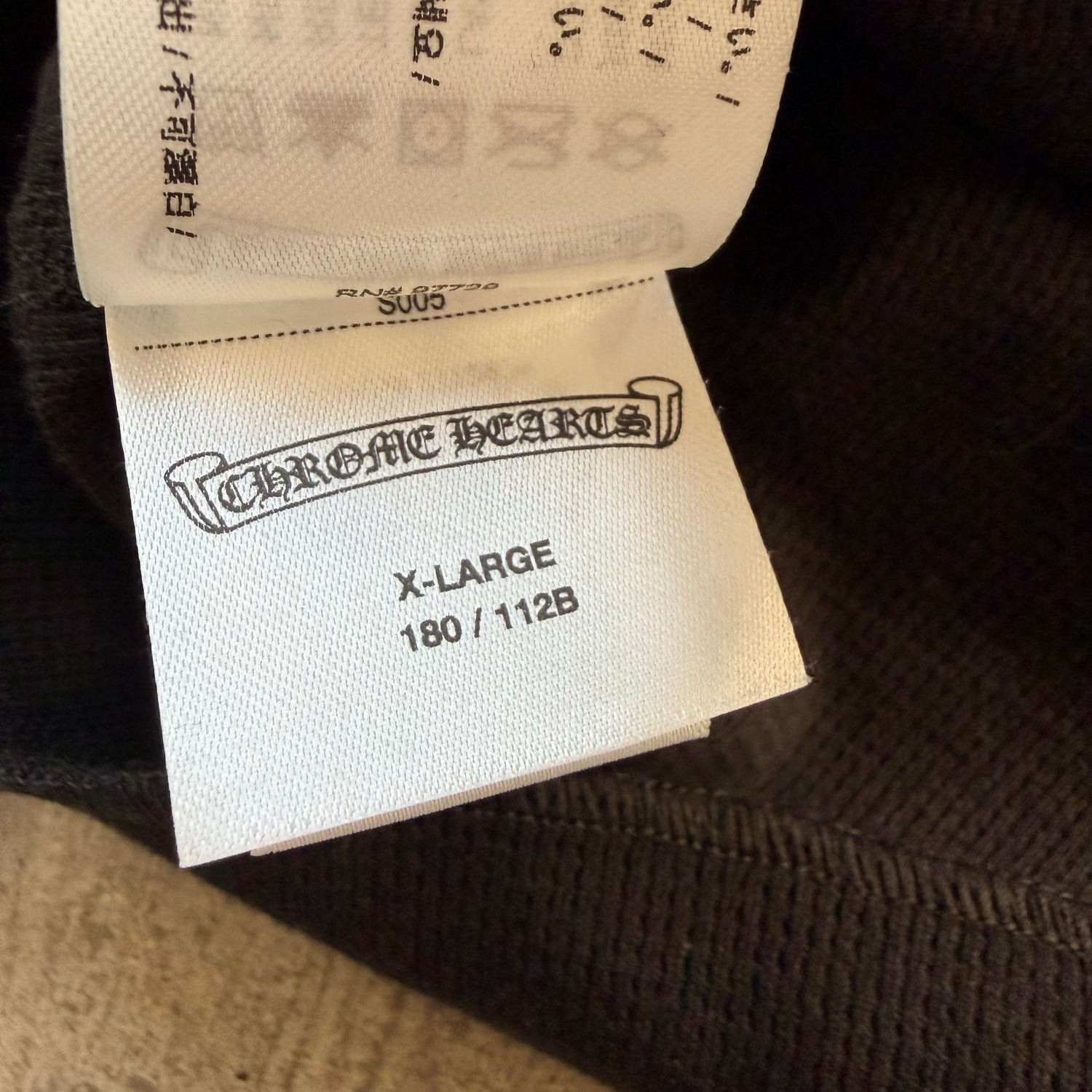 XL Chrome Hearts Longsleeve Thermal