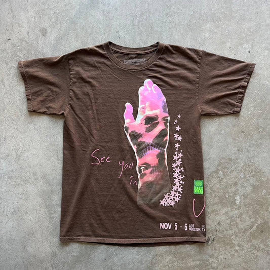 L Brown Astroworld Tee