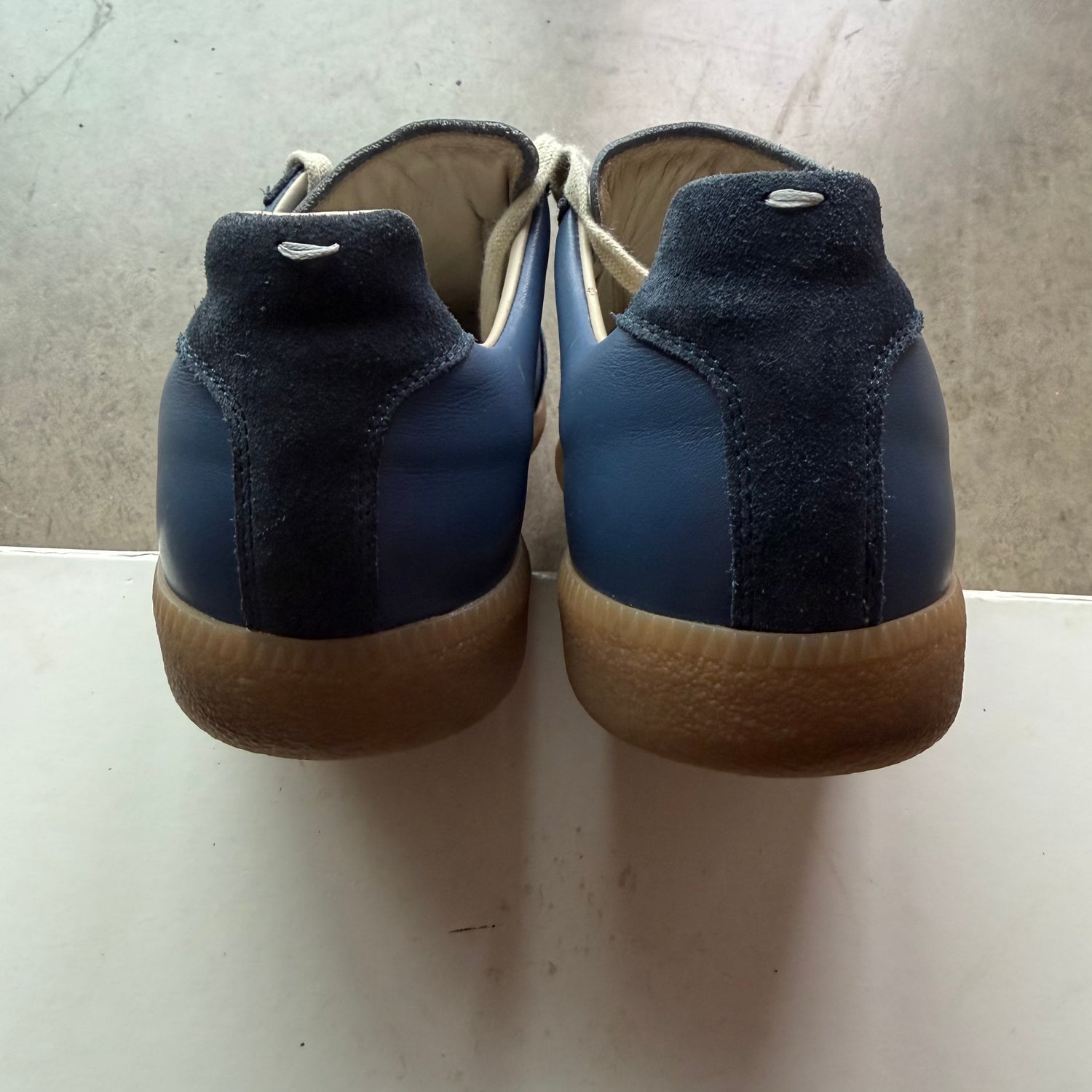 10 Used Margiela Gat Blue