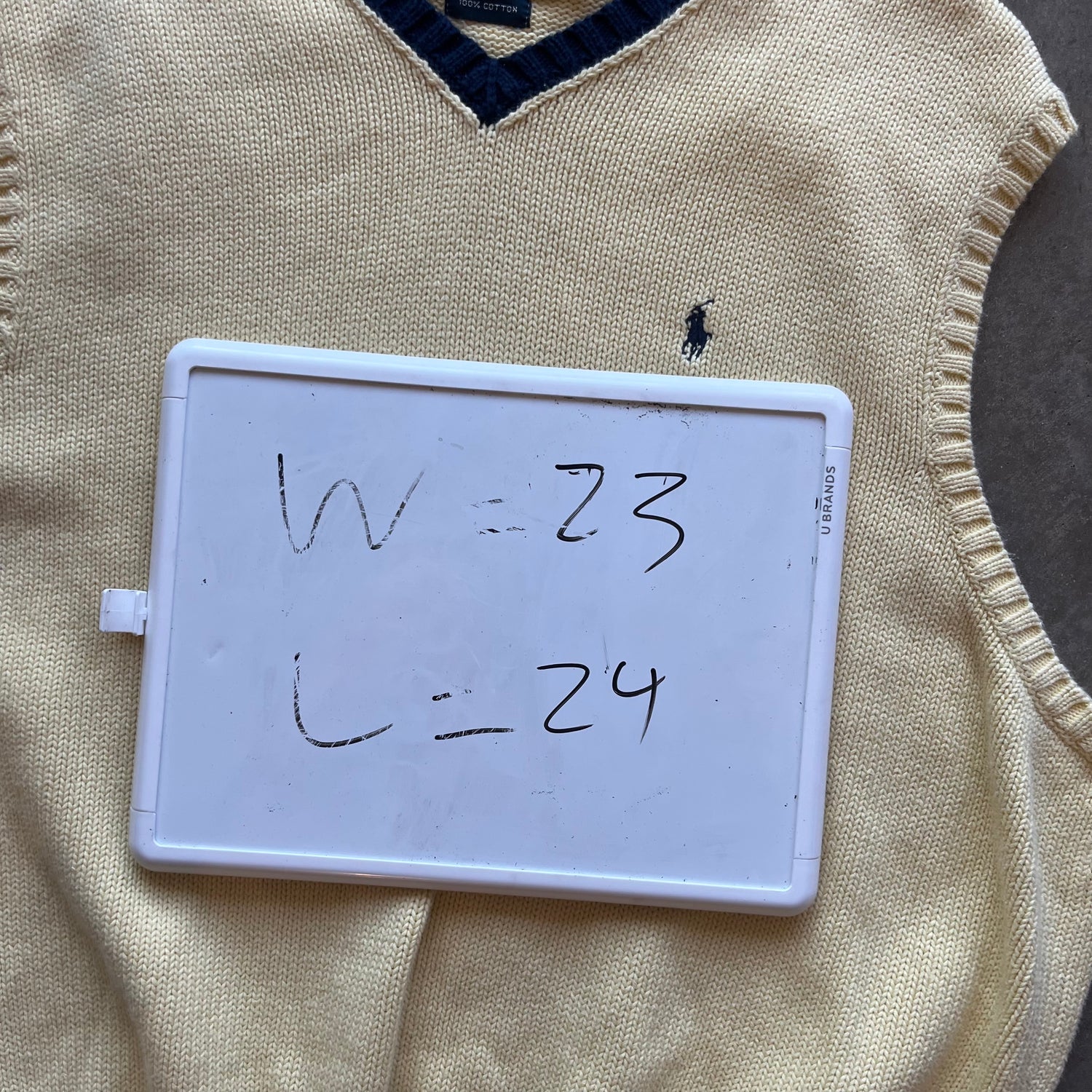 XL 00s Polo Sweater Vest