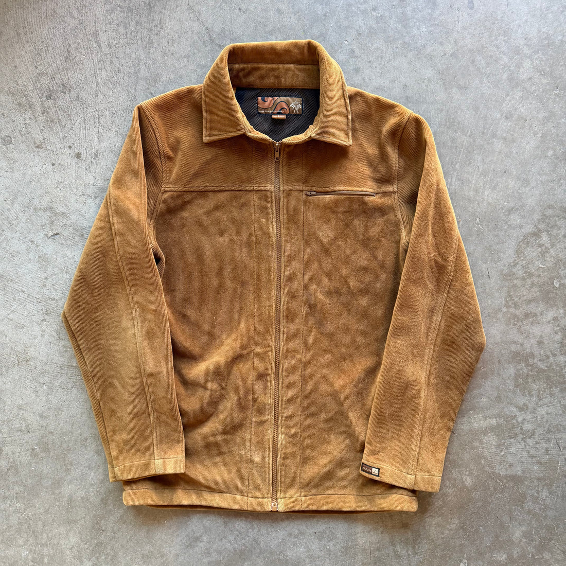 L Prana Surf Style Jacket