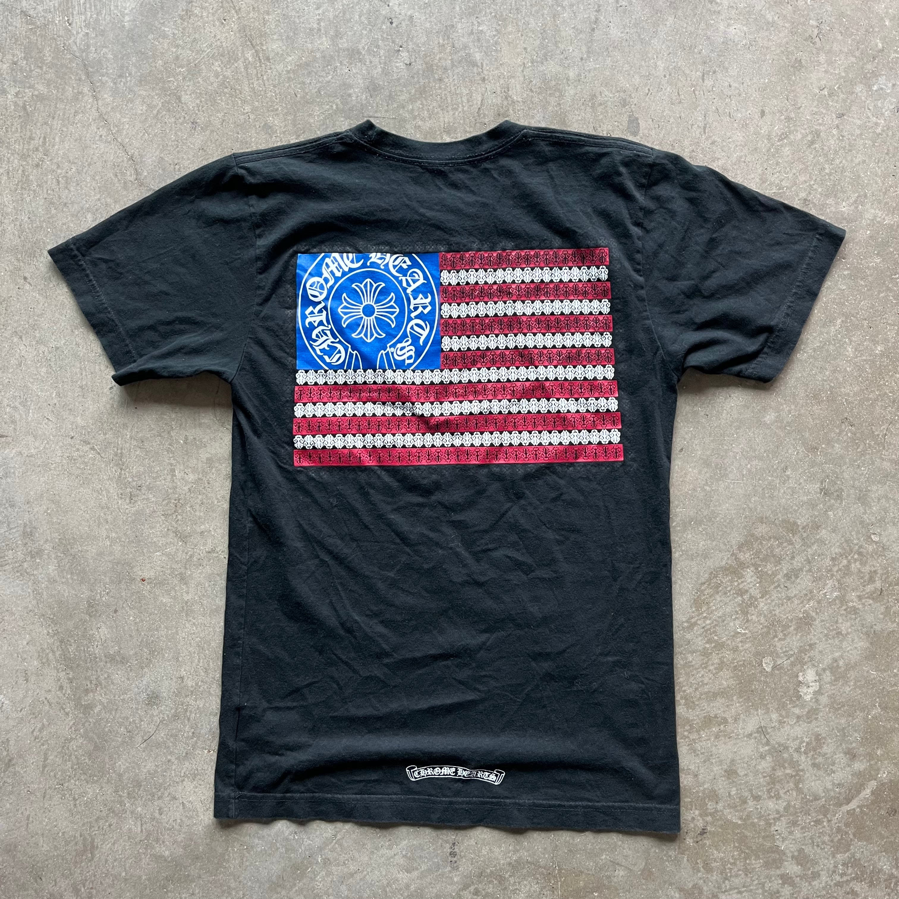 S Chrome Hearts USA Tee