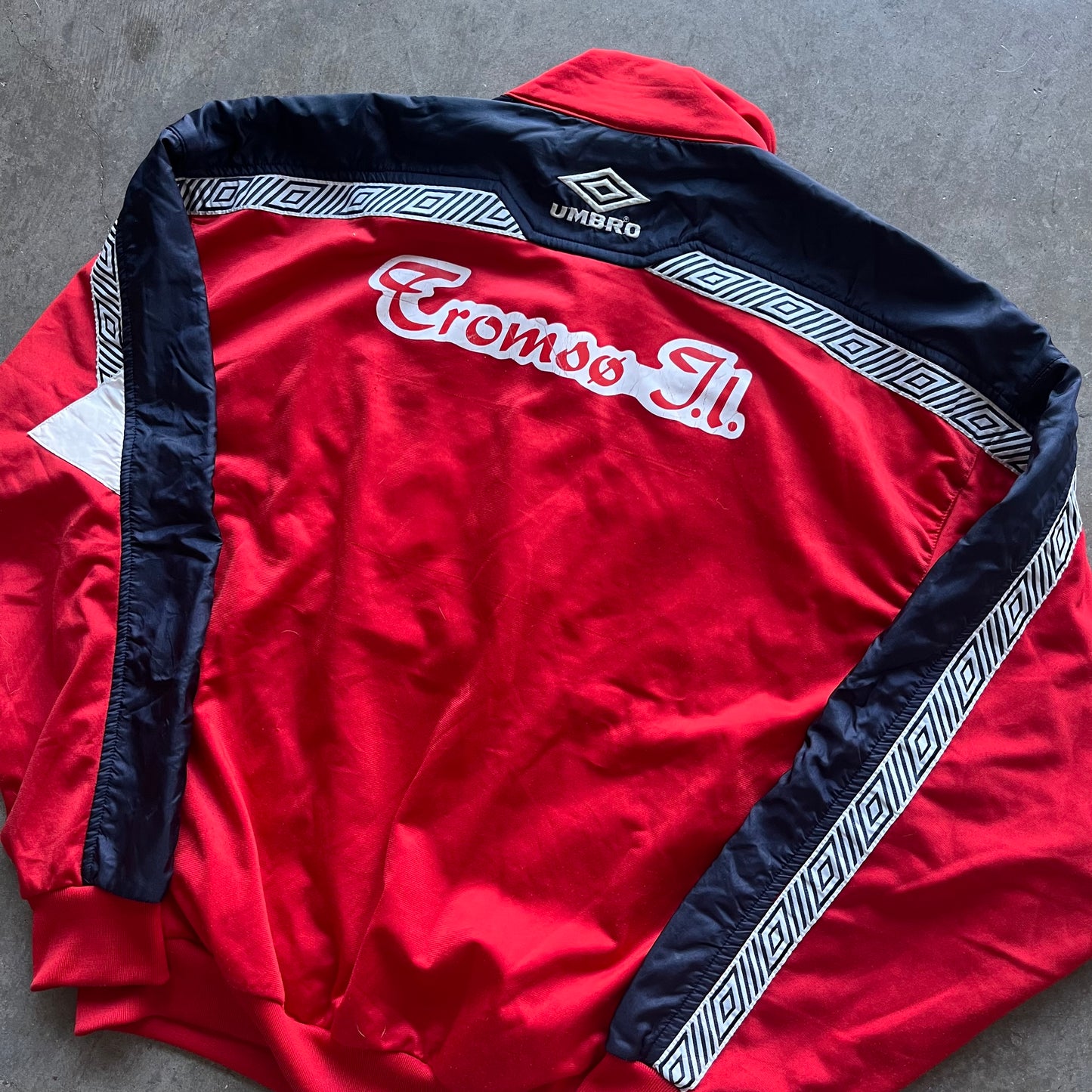 L 90s Umbro jacket