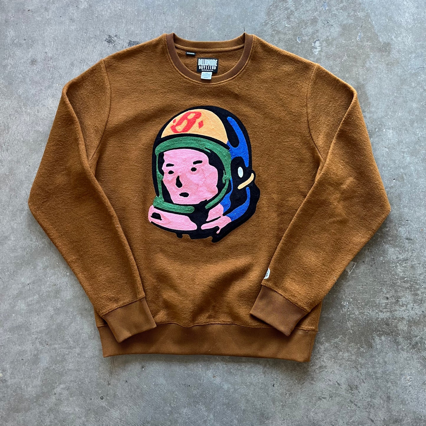 M Brown BBC Crewneck