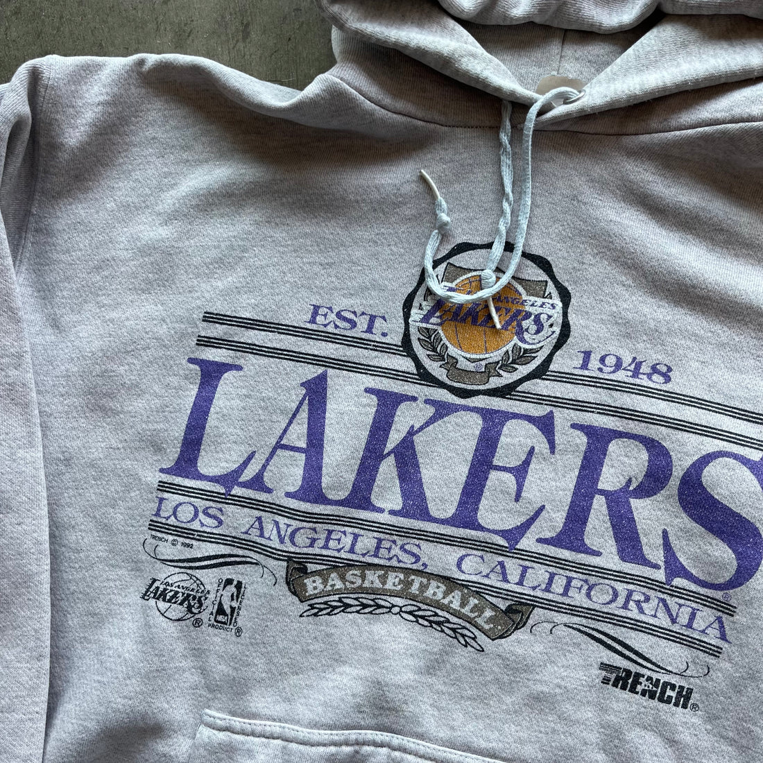 L 92 Lakers Hoodie