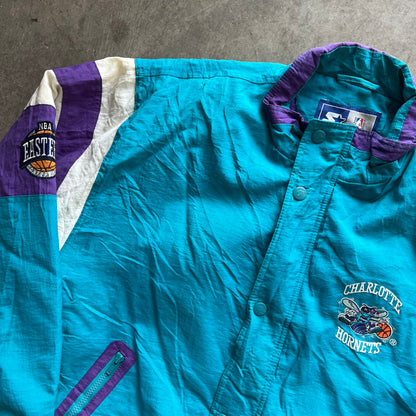 L 90s Hornets Puff Jacket